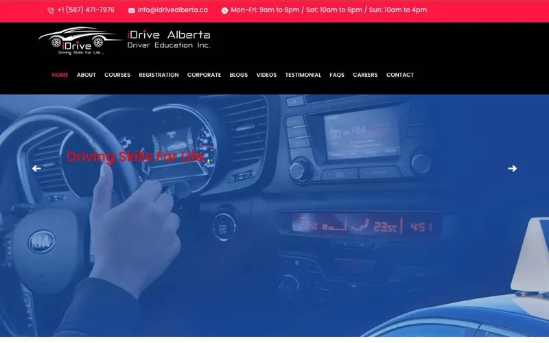 iDrive Alberta Driver Education Inc.
