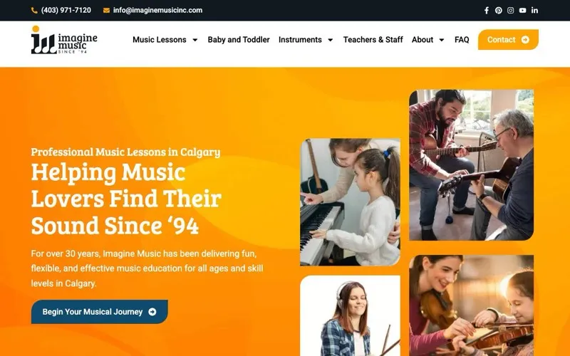 Imagine Music Lessons