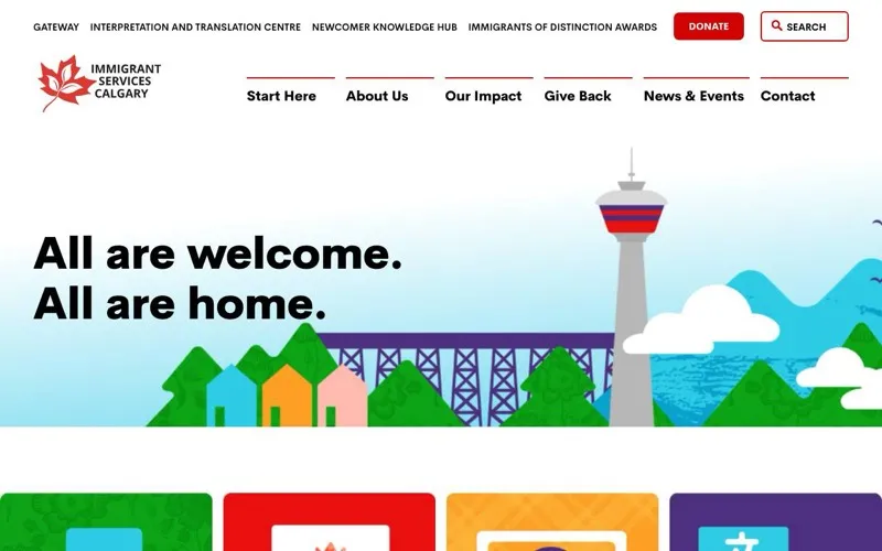 Immigrant Services Calgary