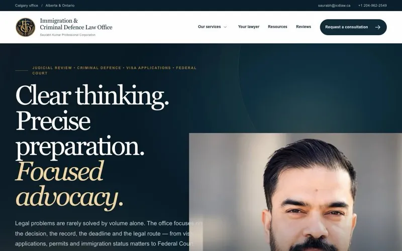 Immigration & Criminal Defense Law Office
