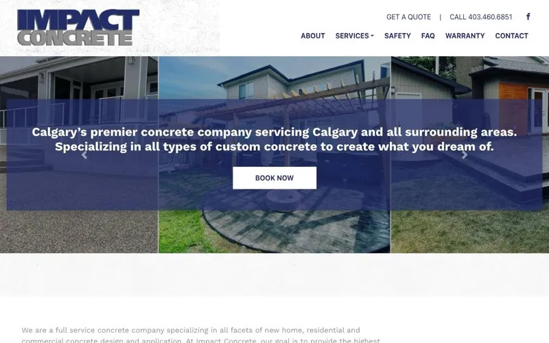 Impact Concrete Ltd.