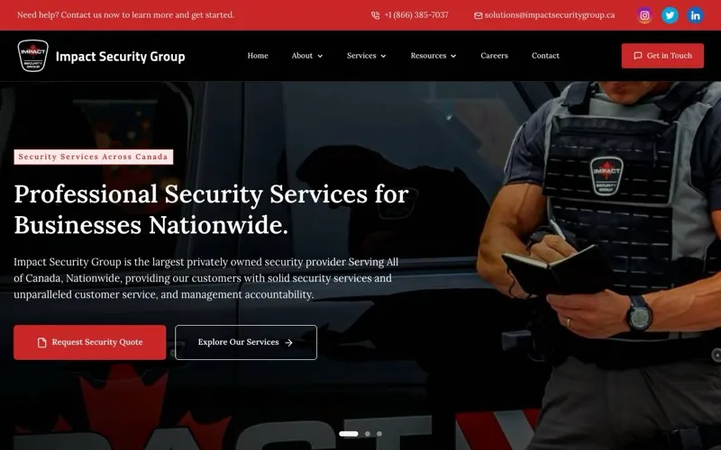 Impact Security Group