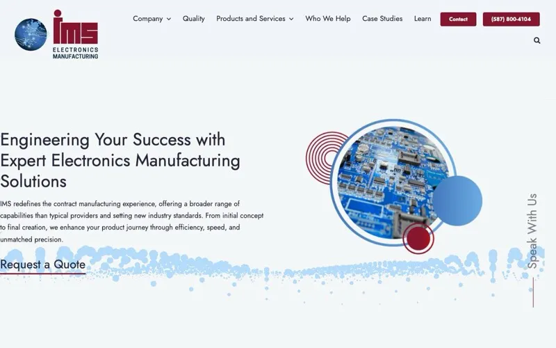 IMS Innovative Manufacturing Source Inc.