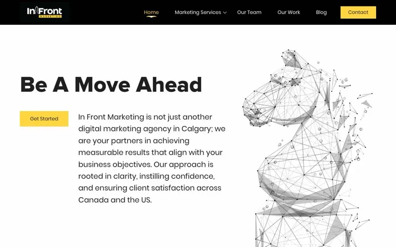 In Front Marketing Inc