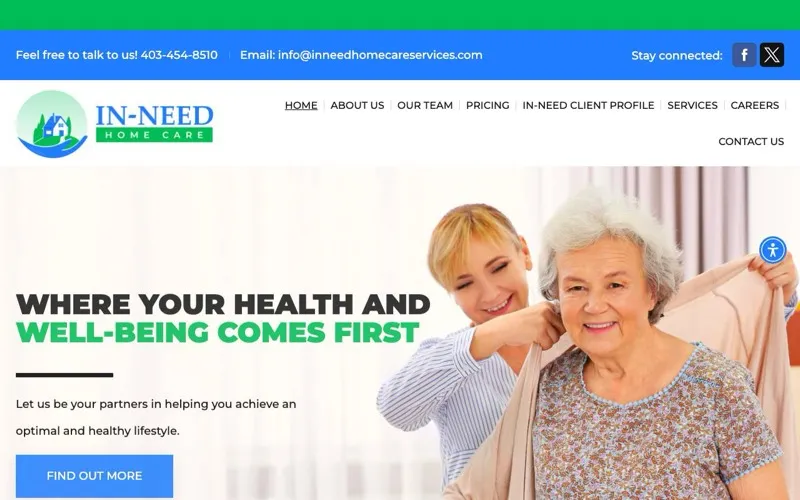 In-Need Home Care