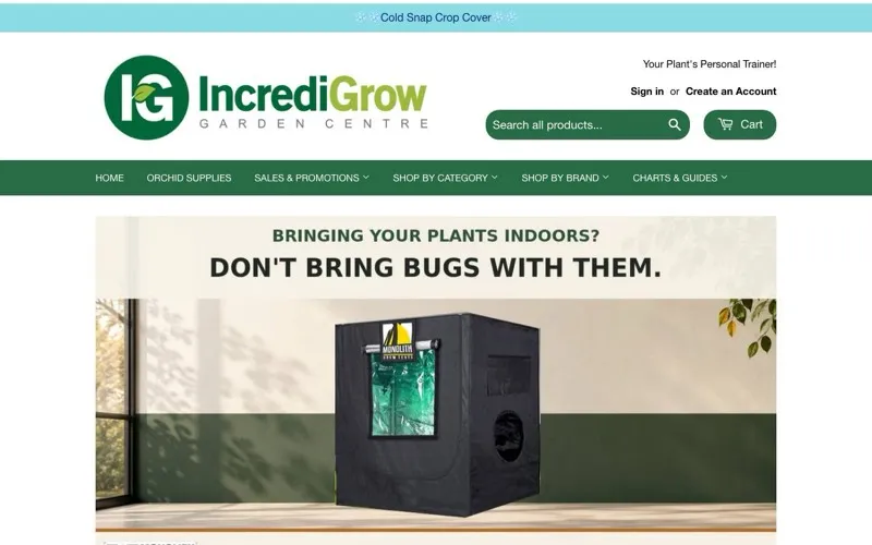 IncrediGrow Garden Centre