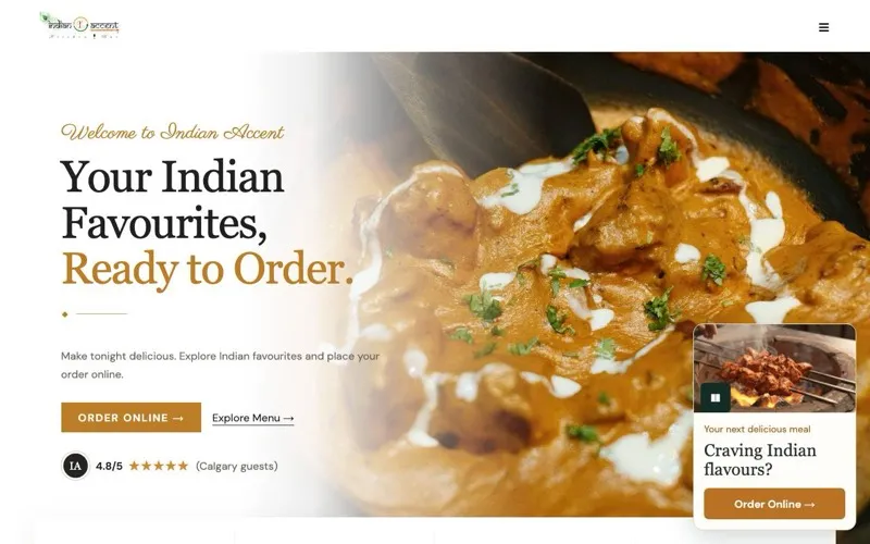 Indian Accent
