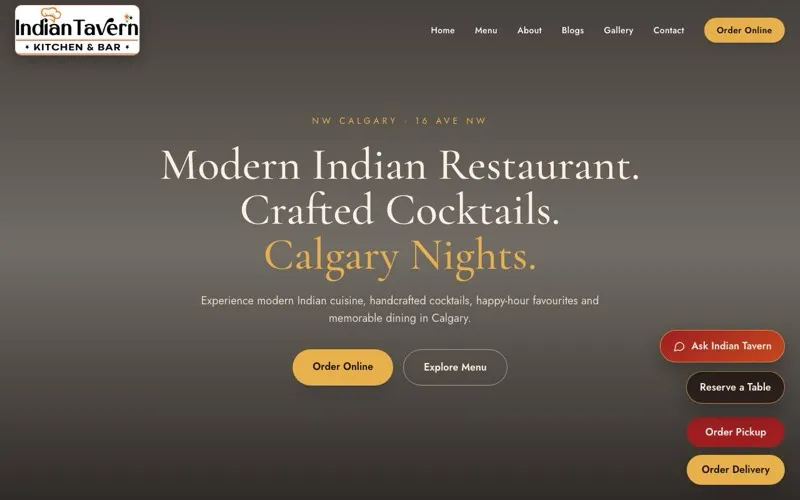 Indian Tavern Kitchen & Bar