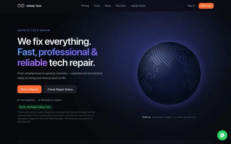 Infinite Tech Repairs