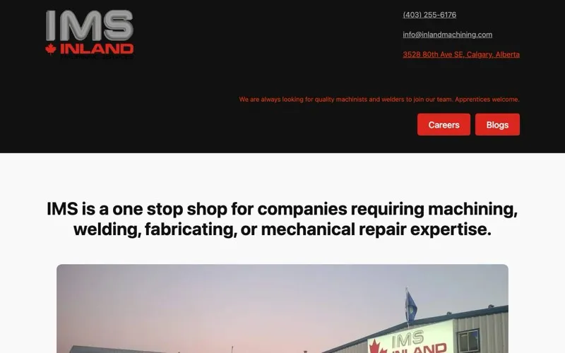Inland Machining Services Ltd.
