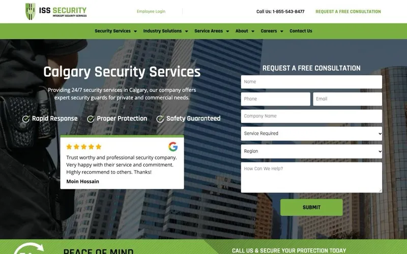 Intercept Security Services Calgary