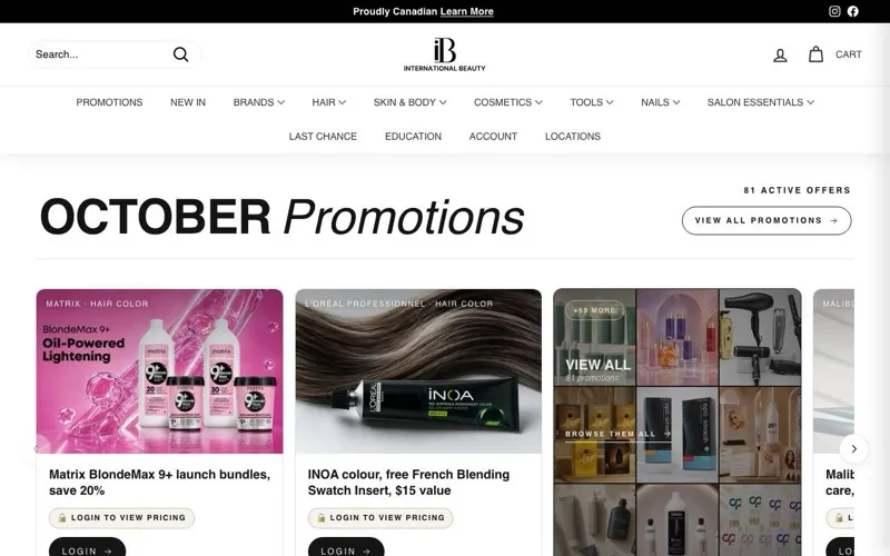 International Beauty Services and Supplies
