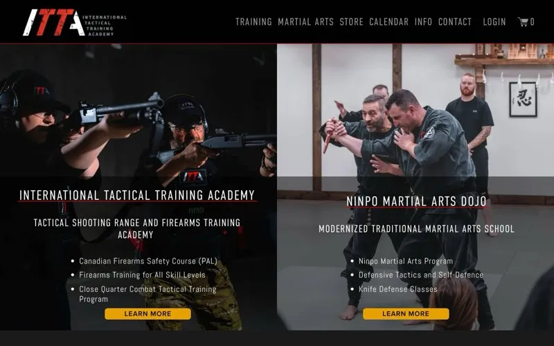International Tactical Training Academy and Ninpo Martial Arts School