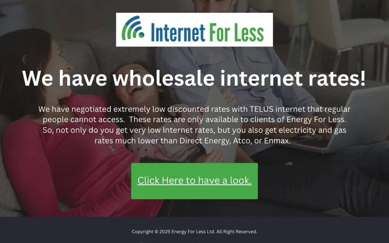 Internet For Less