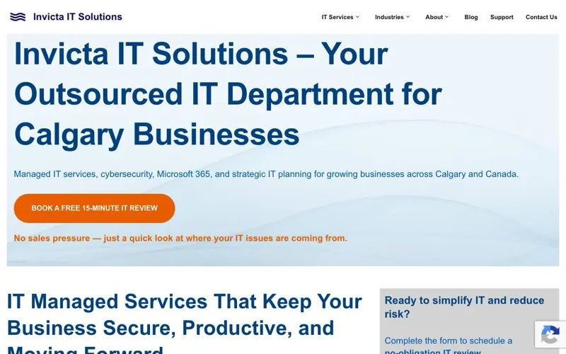 Invicta IT Solutions Inc.