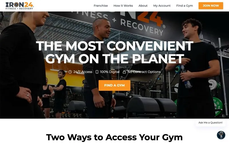 Iron 24 Fitness + Recovery