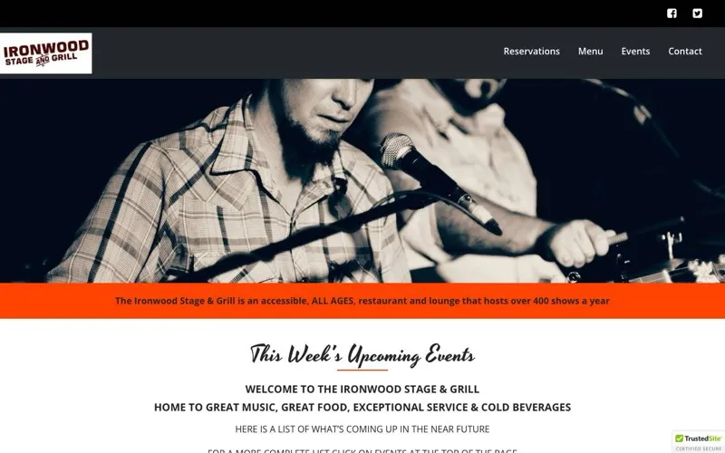 Ironwood Stage & Grill