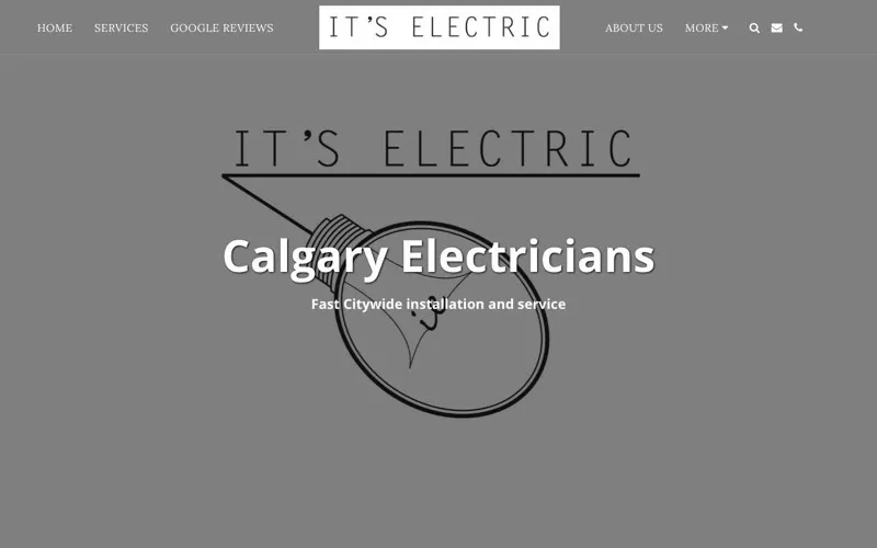 It's Electric