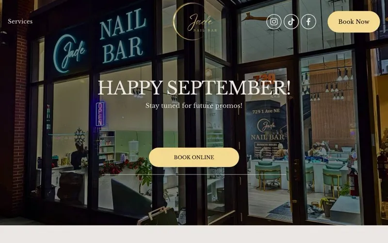 Jade Nail Bar