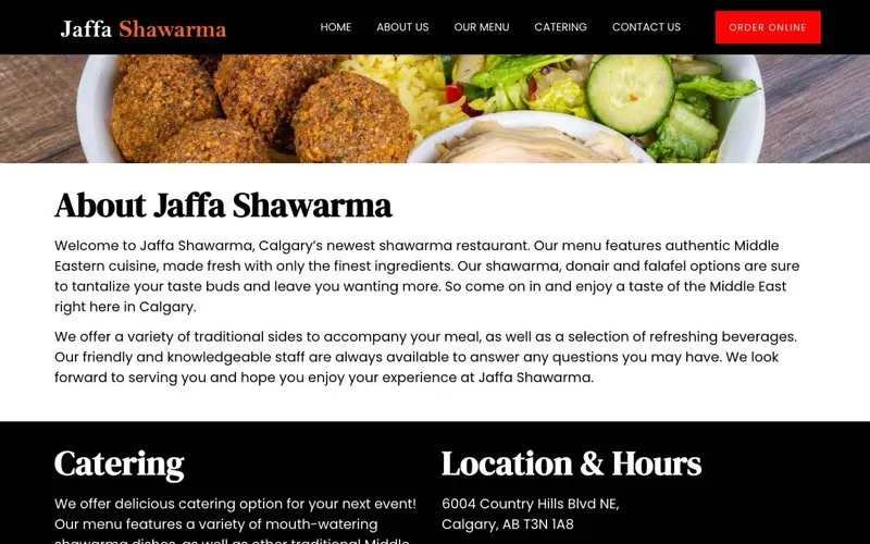 Jaffa Shawarma
