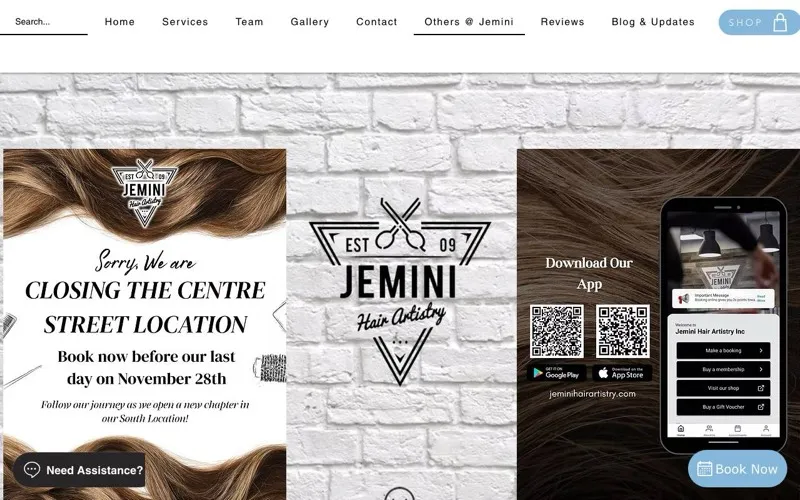 Jemini Hair Artistry Inc