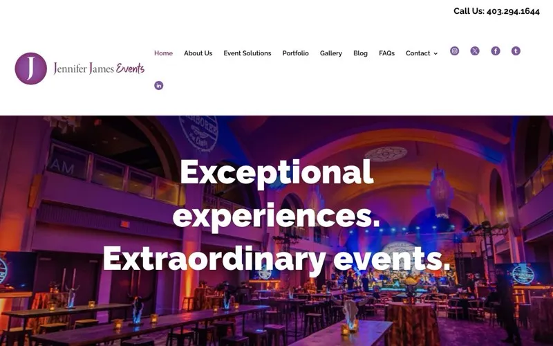 Jennifer James Events