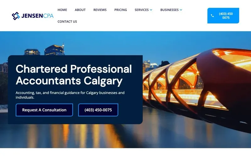 Jensen Chartered Professional Accountants