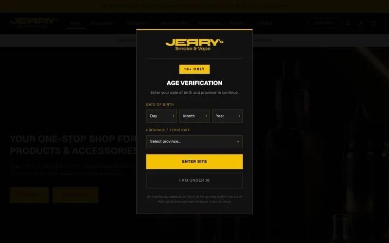 Jerrys Smoke & Vape