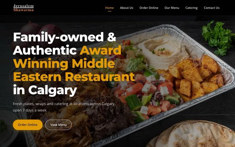 Jerusalem Shawarma (32 AVE NE)