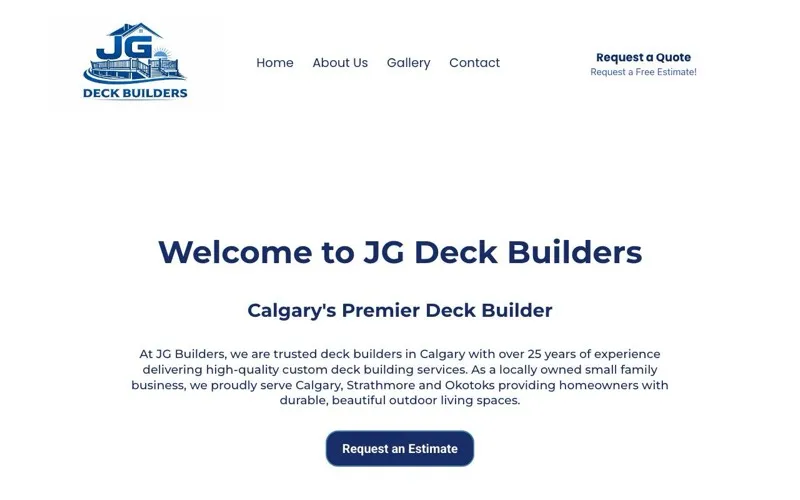 JG Deck Builders