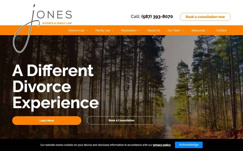Jones Divorce and Family Law