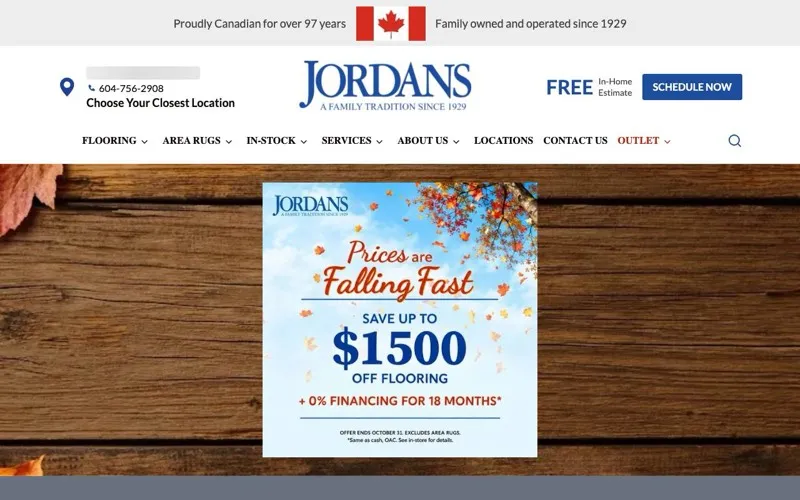 Jordans Flooring