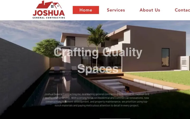 Joshua General Contracting Inc.