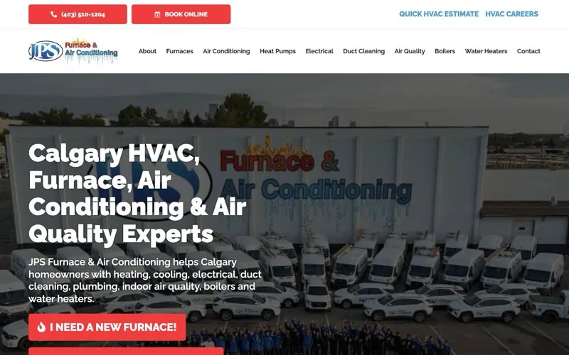 JPS Furnace & Air Conditioning