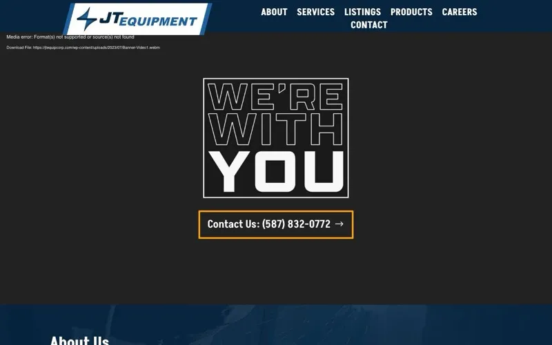 JT Equipment Corp