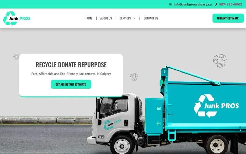 Junk Pros Junk Removal Calgary