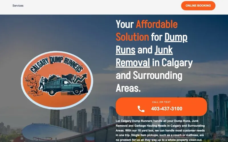Junk Removal Calgary Dump Runners