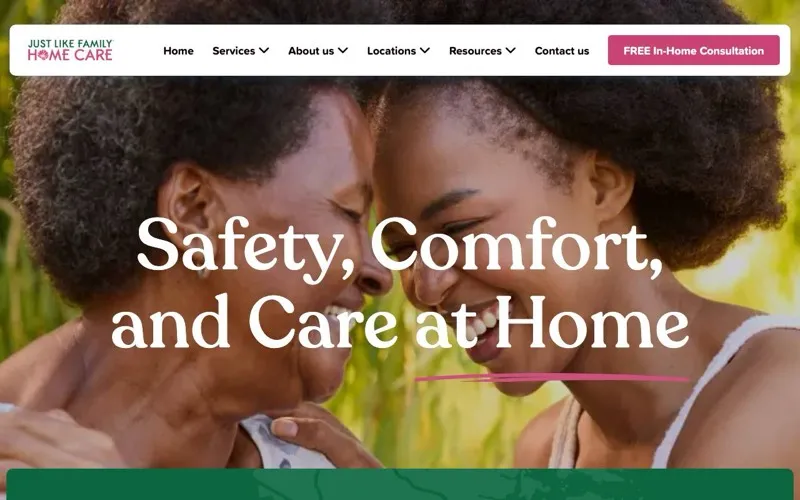 Just Like Family Home Care Calgary