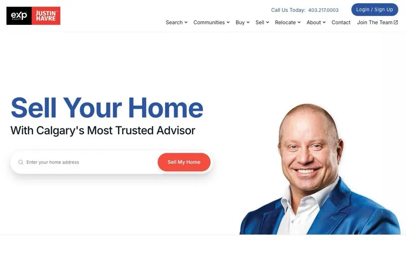 Justin Havre Real Estate Team with eXp Realty