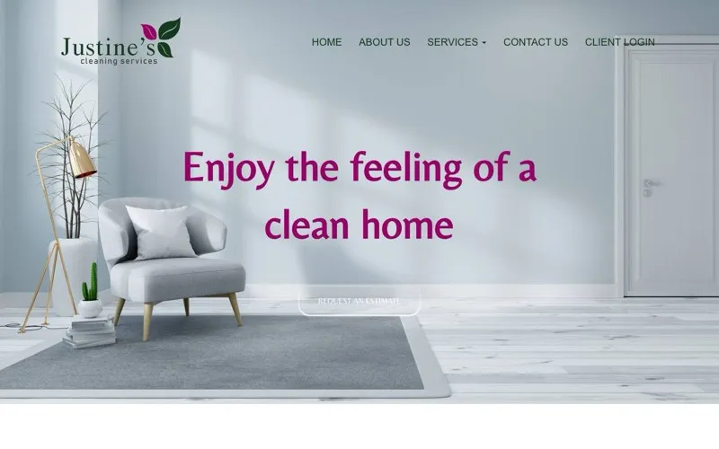 Justine's Cleaning Services