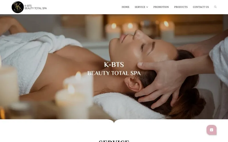 K-BTS Beauty Total Spa