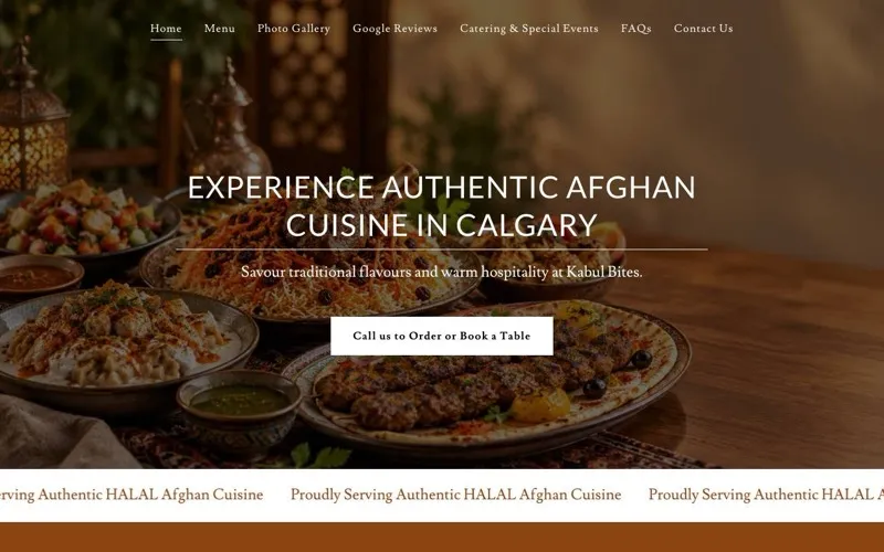 Kabul Bites
