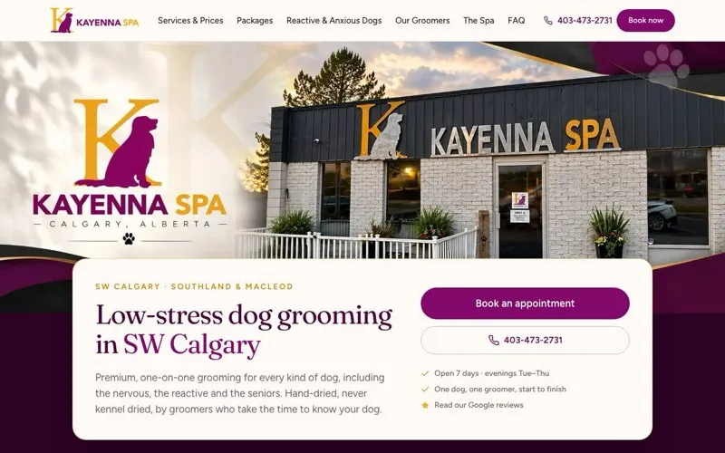 Kayenna Spa SW Inc.