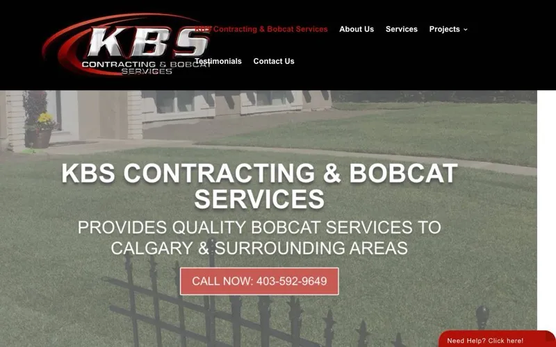 KBS Contracting & Bobcat