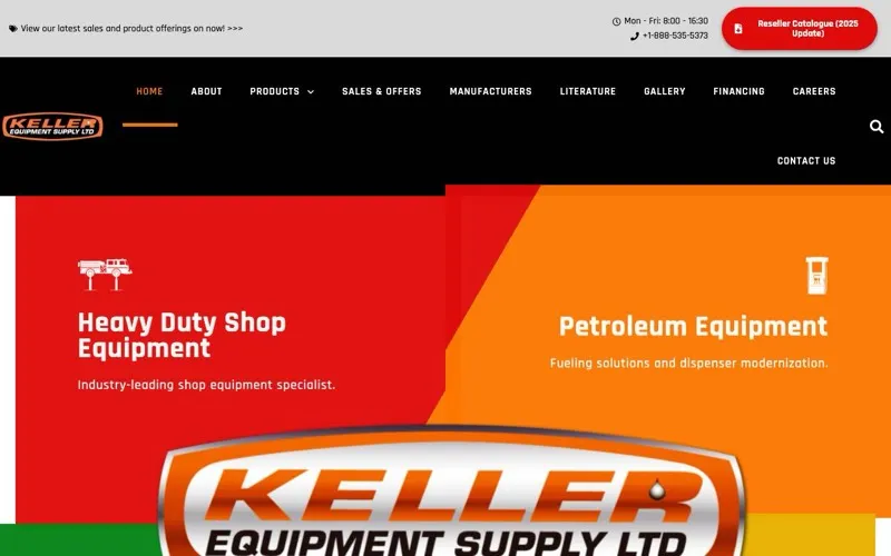 Keller Equipment Supply