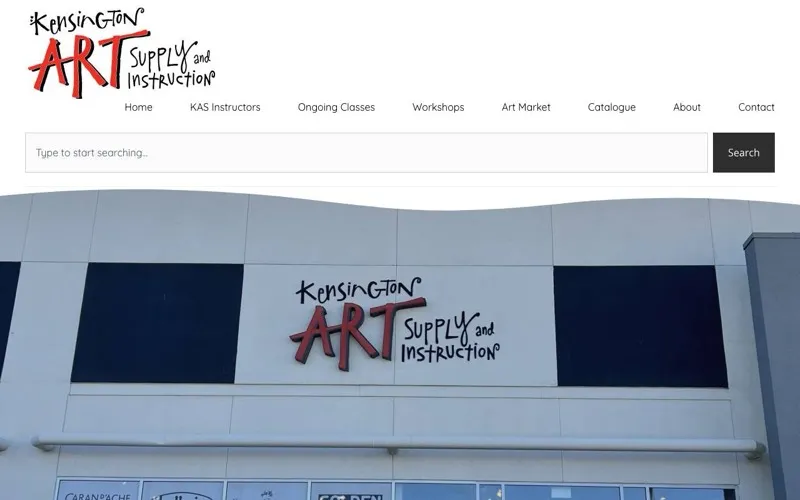 Kensington Art Supply & Instruction