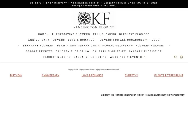 KENSINGTON FLORIST