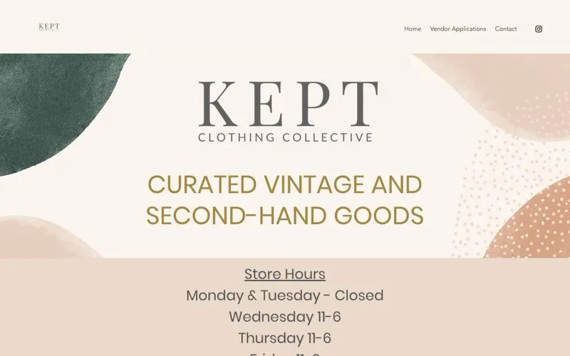 Kept Clothing Collective