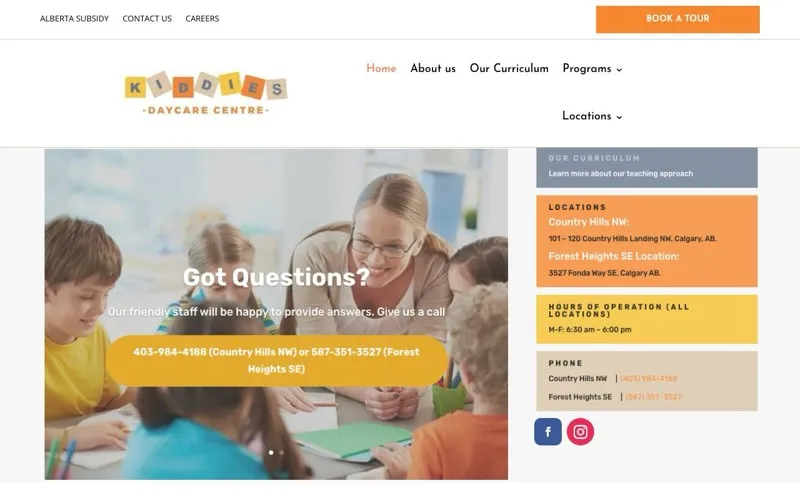 Kiddies Daycare Centre Forest Heights