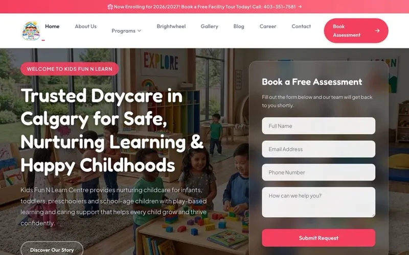 Kids Fun N Learn center